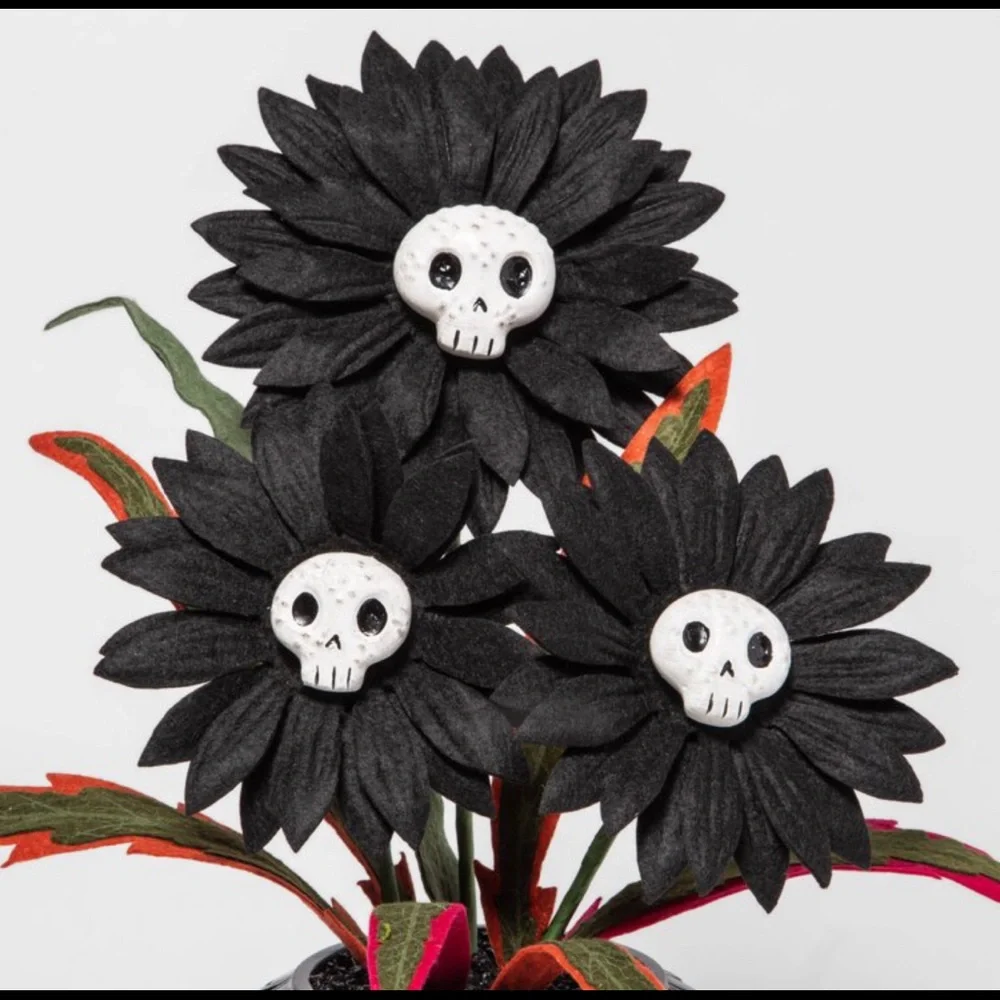 Target Ghoulish Garden Dreadful Daisies